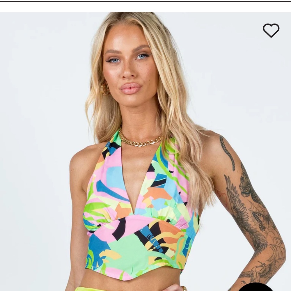 Princess Polly NWT Rialto Top Multi